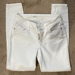 Old Navy Super Skinny Ankle Jeans